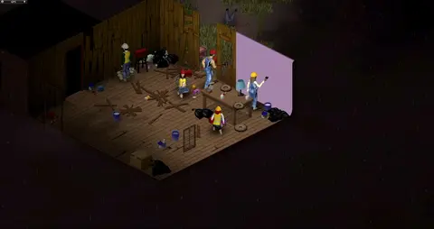 Project Zomboid screenshot