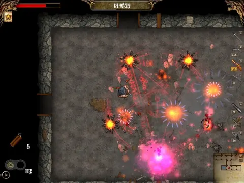 Larva Mortus screenshot