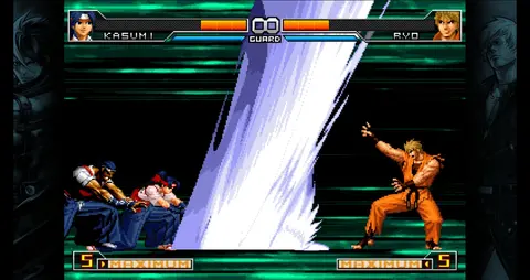 THE KING OF FIGHTERS 2002 UNLIMITED MATCH screenshot