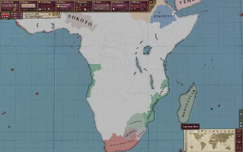 Victoria II: Civil War Edition screenshot