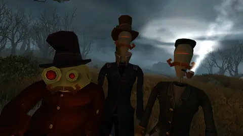 Sir, You Are Being Hunted screenshot