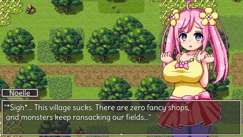 Noelle Does Her Best! screenshot