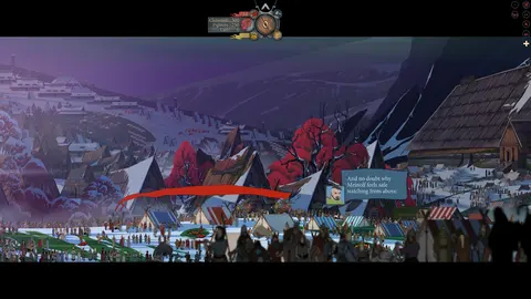 Banner Saga 3 screenshot