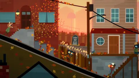 Night in the Woods: Weird Autumn Edition screenshot
