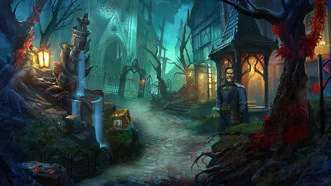 Grim Legends 3: The Dark City screenshot