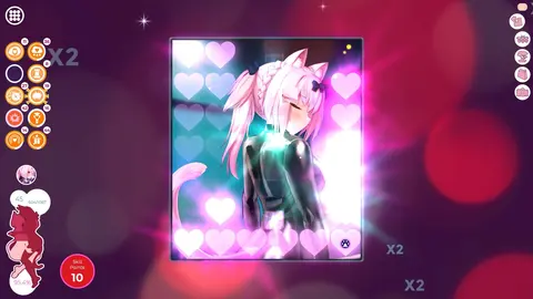 Mosaique Neko Waifus 5 screenshot