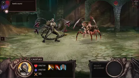 Parasite Black screenshot