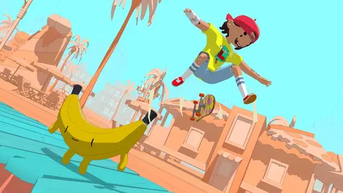 OlliOlli World Rad Edition screenshot