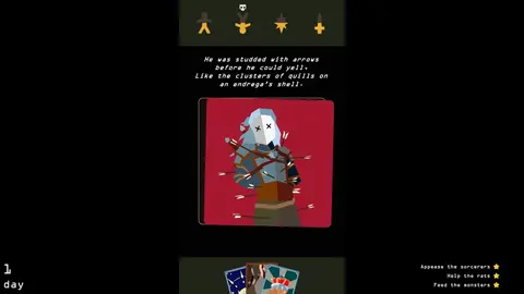 Reigns: The Witcher screenshot