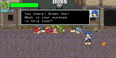 Monster Girl Conquest Records Battle Orc screenshot