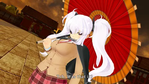 Senran Kagura: Shinovi Versus screenshot