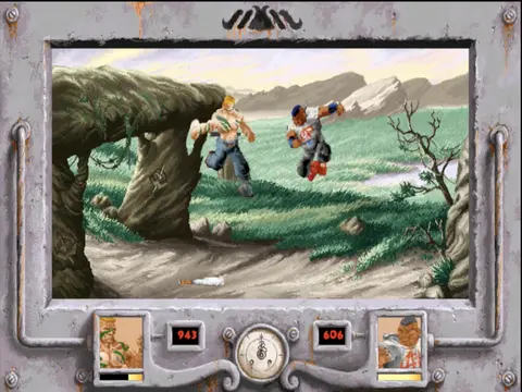 Savage Warriors screenshot