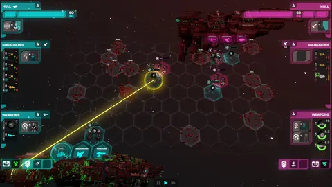 Crying Suns screenshot