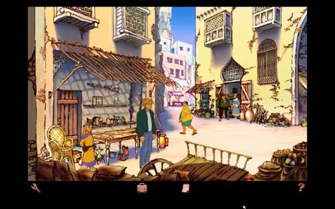 Broken Sword: Director's Cut screenshot
