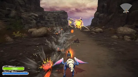 Panzer Dragoon Zwei: Remake Demo screenshot
