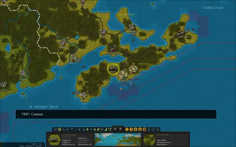 Strategic Command WWII: War in Europe screenshot