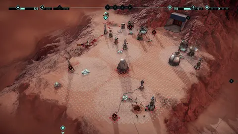 MarZ: Tactical Base Defense screenshot