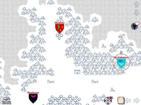 The Lords of Midnight screenshot