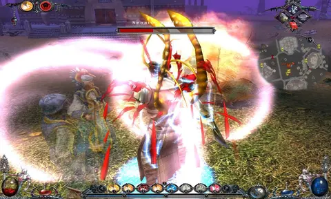 Dawn Of Magic 2 screenshot