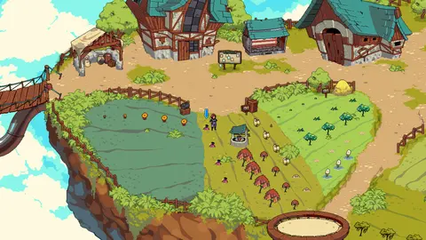 Cloud Meadow screenshot