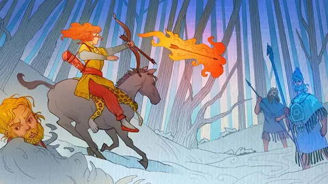 Six Ages: Ride Like the Wind screenshot