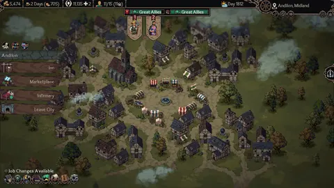The Iron Oath screenshot