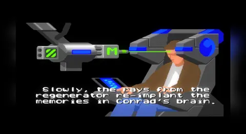 Flashback™ screenshot