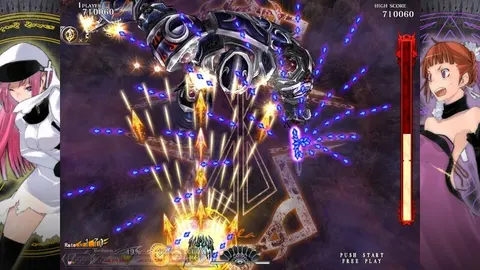 Caladrius Blaze screenshot