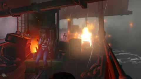 Jack Keane 2: The Fire Within screenshot