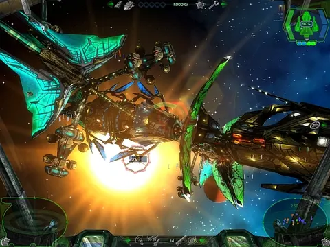 Darkstar One screenshot