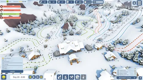 Snowtopia: Ski Resort Builder screenshot