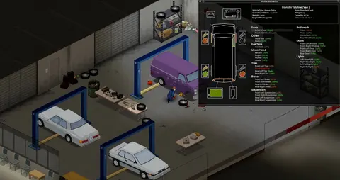 Project Zomboid screenshot