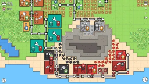 Mini Settlers screenshot