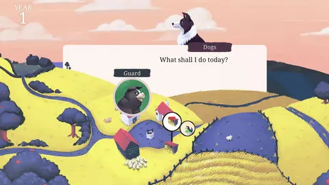 Orwell's Animal Farm screenshot
