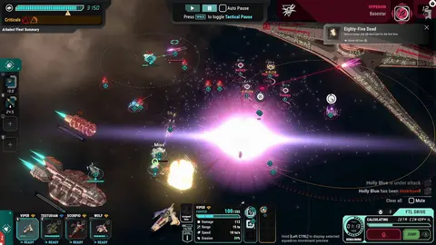 Battlestar Galactica: Scattered Hopes screenshot