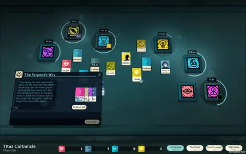 Cultist Simulator screenshot
