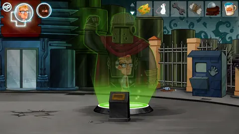 Justin Wack and the Big Time Hack screenshot