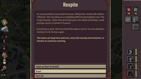 Stories from the Outbreak screenshot