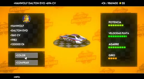 Super Woden GP 2 screenshot