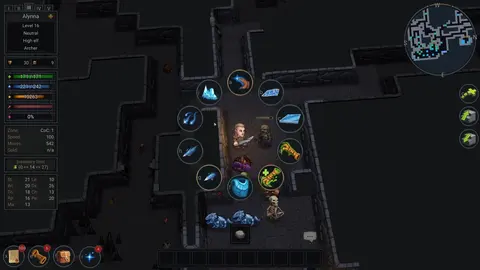 Ultimate ADOM - Caverns of Chaos screenshot