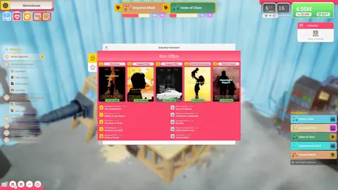 Moviehouse - The Film Studio Tycoon screenshot