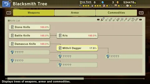 Blacksmith of the Sand Kingdom screenshot