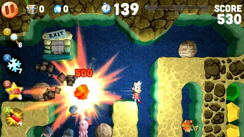 Boulder Dash Deluxe screenshot