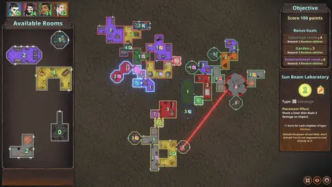Chambers of Devious Design screenshot