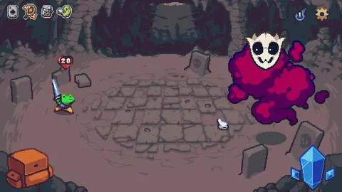 Die in the Dungeon screenshot