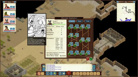 Avernum 3: Ruined World screenshot