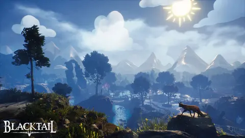 BLACKTAIL screenshot
