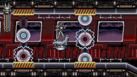 Vengeful Guardian: Moonrider screenshot