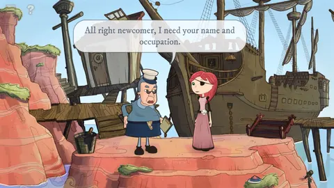Nelly Cootalot: The Fowl Fleet screenshot