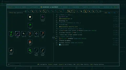 Caves of Qud screenshot